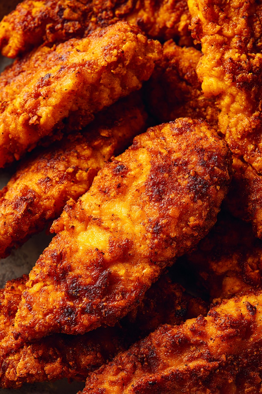 Air Fryer Crispy Chicken Tenders for 4 Irresistible Nights