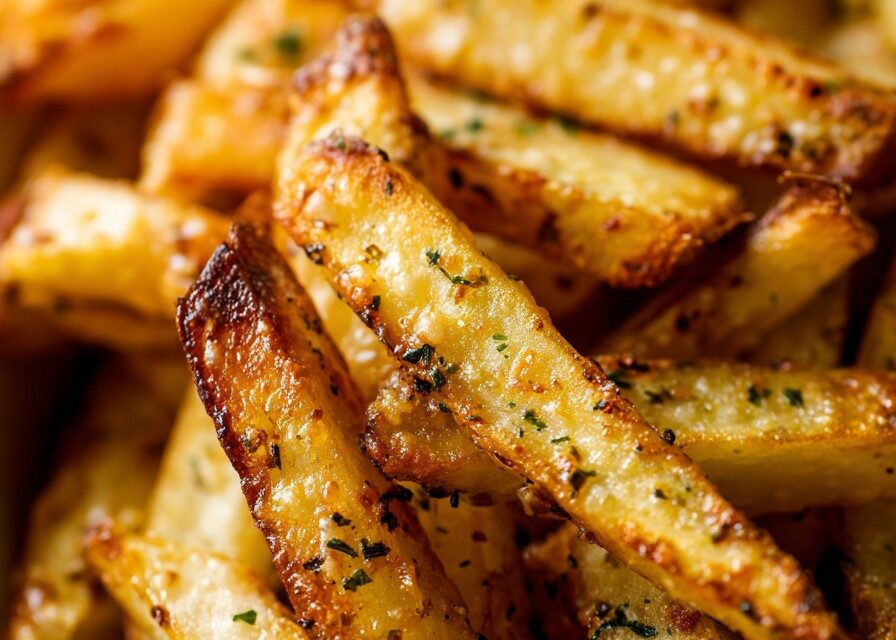 Air Fryer Garlic Parmesan Fries article article