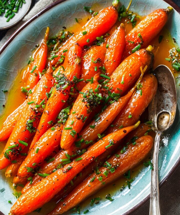 Air Fryer Honey Glazed Carrots