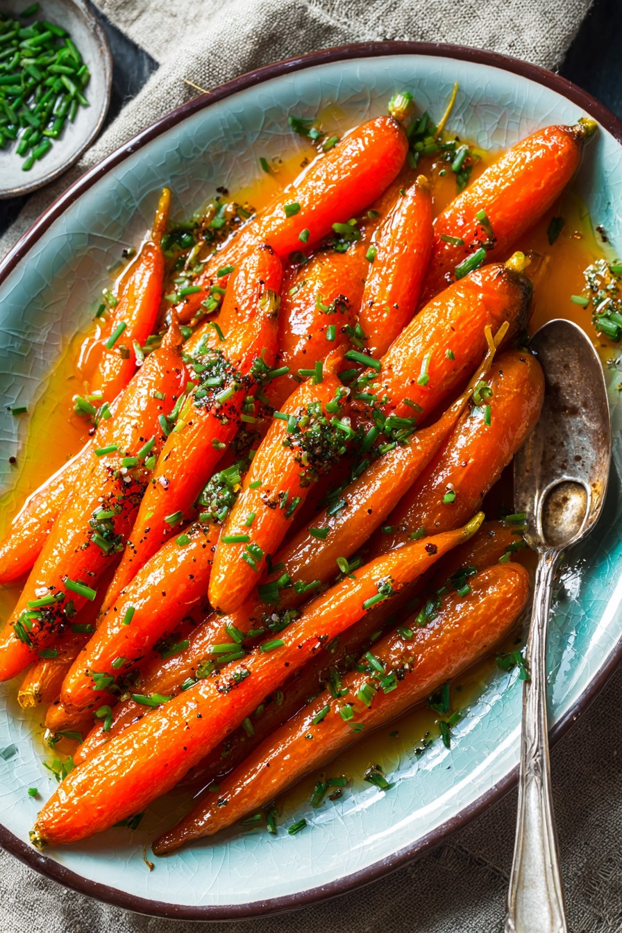 Air Fryer Honey Glazed Carrots