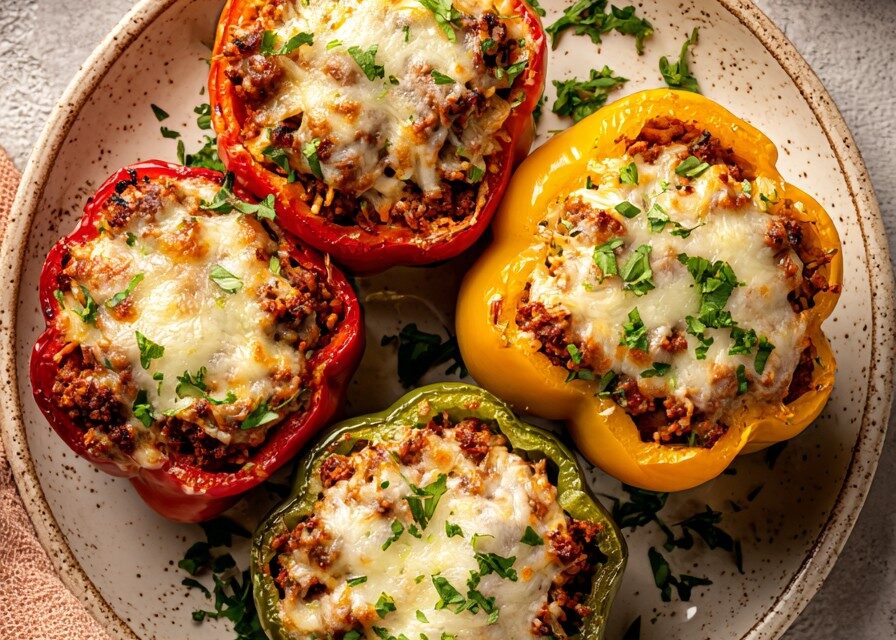 Air Fryer Stuffed Bell Peppers article article