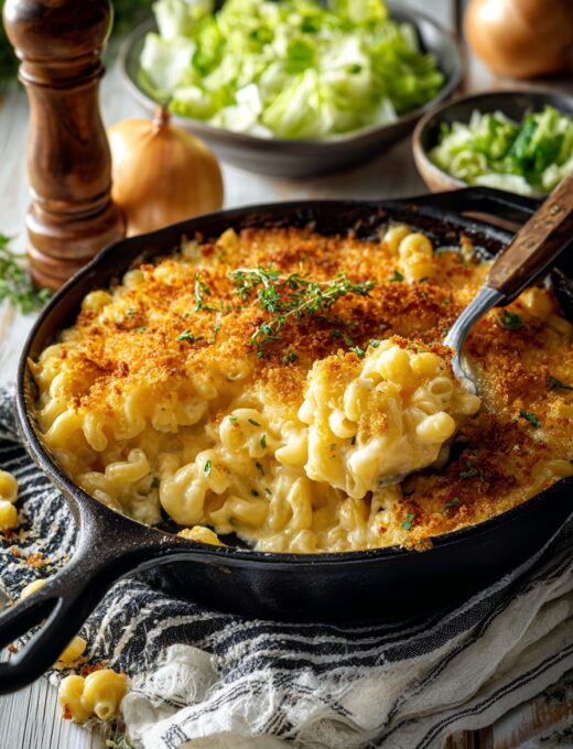 Baked Mac and Cheese in 30 Minutes