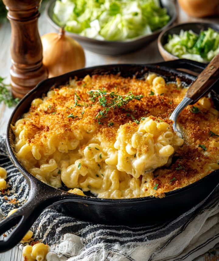Baked Mac and Cheese in 30 Minutes