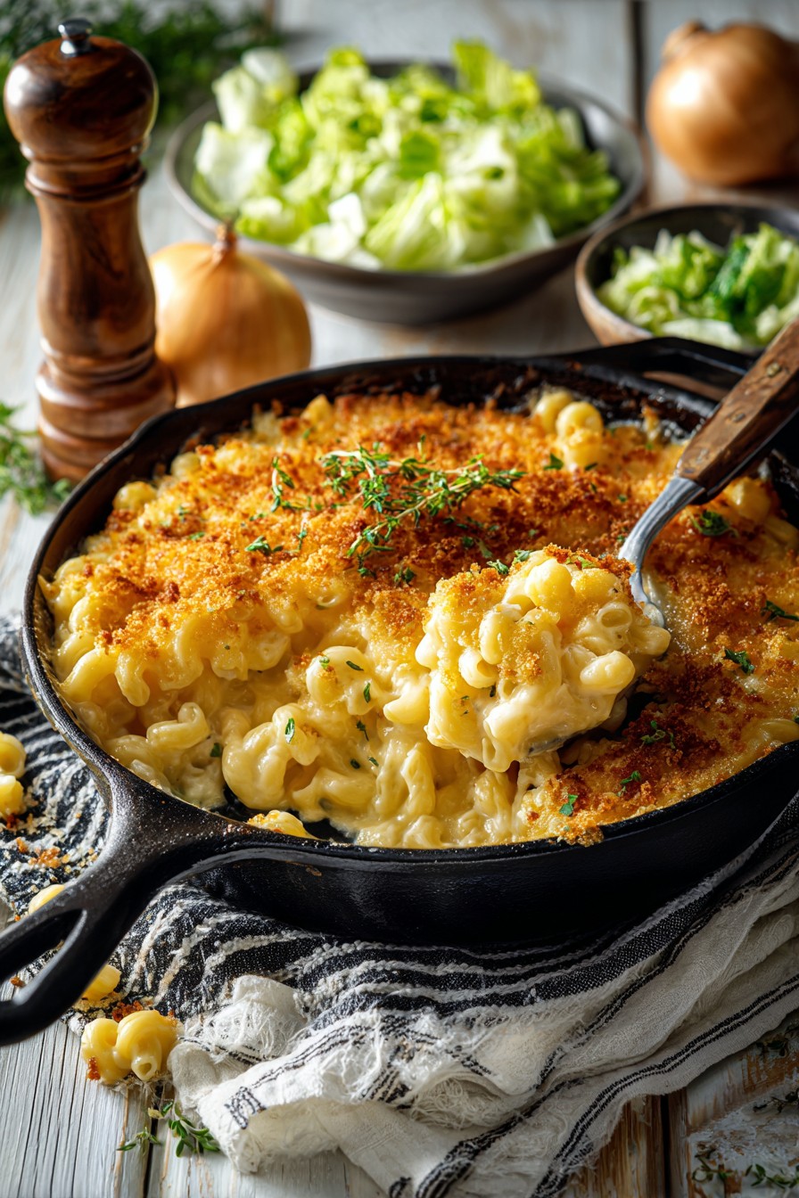 Baked Mac and Cheese in 30 Minutes