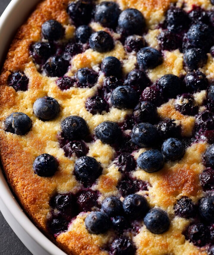 Blueberry Coffee Cake recipe