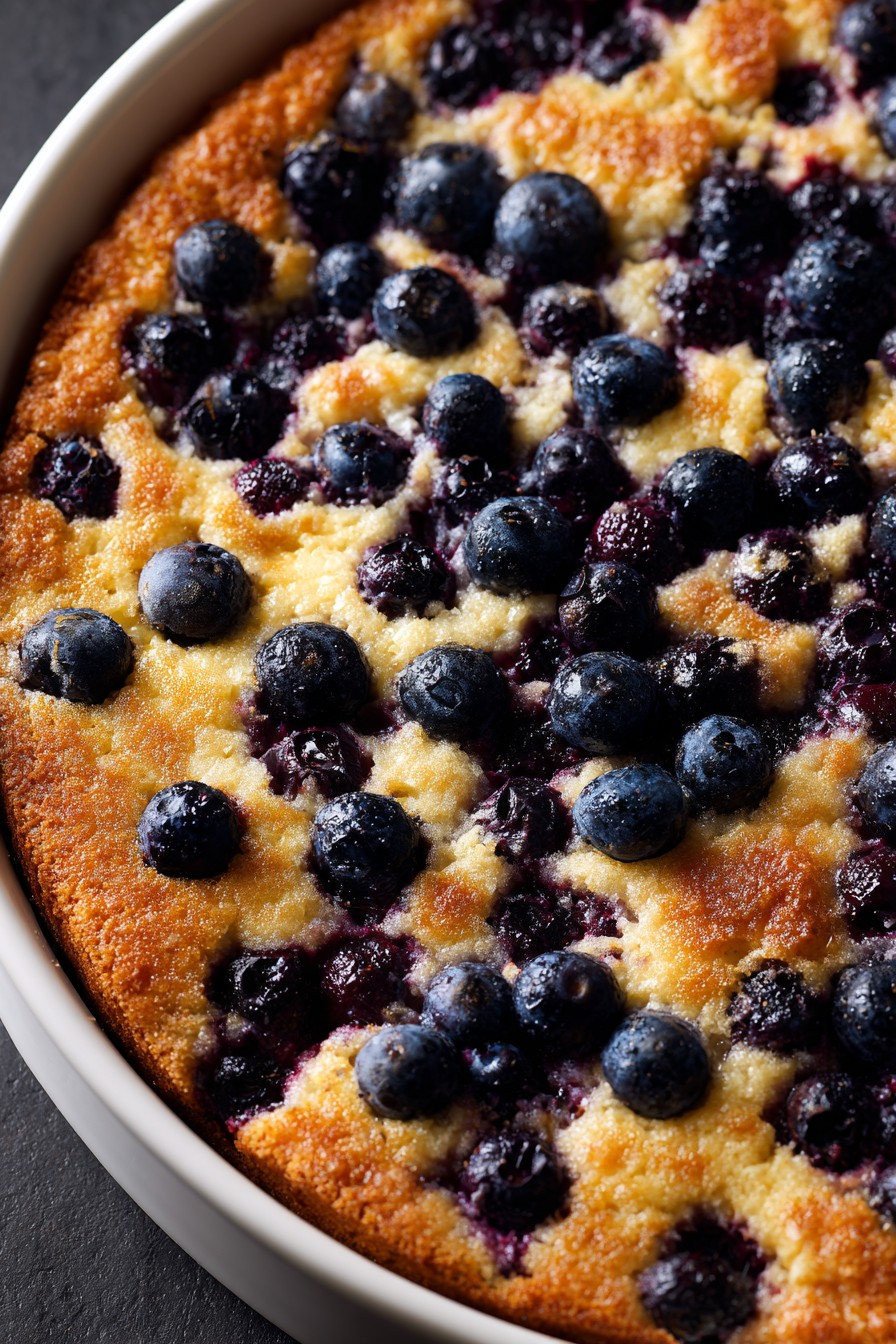 Blueberry Coffee Cake recipe