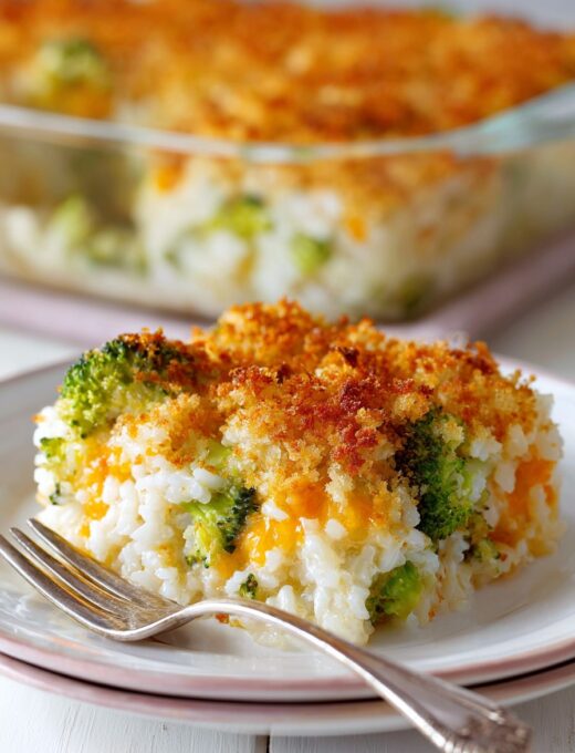 Broccoli Rice Casserole recipe
