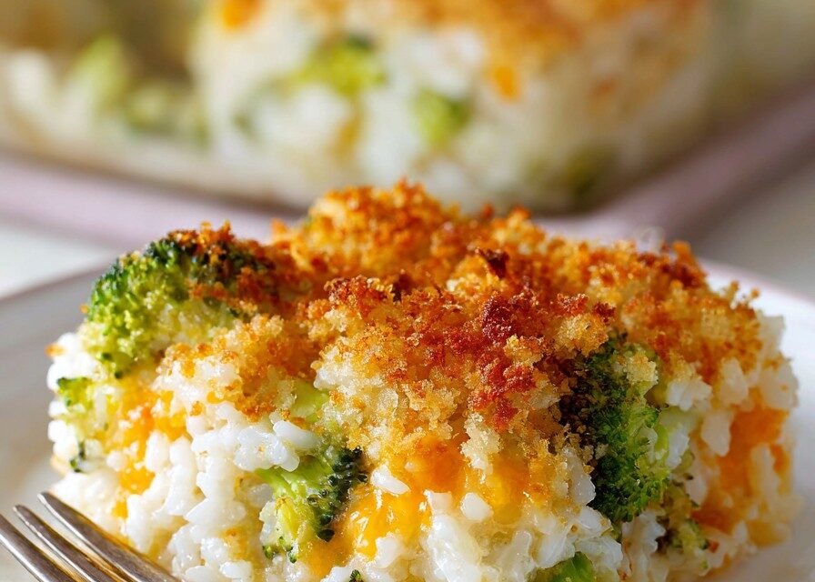 Broccoli Rice Casserole article article
