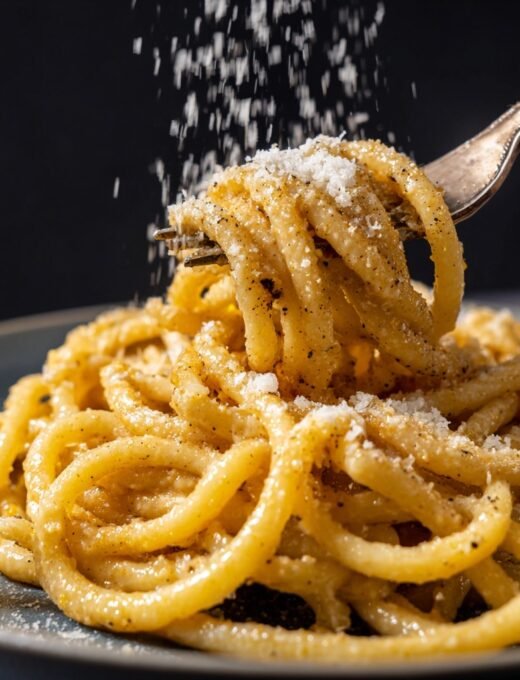 Bucatini Cacio e Pepe Recipe