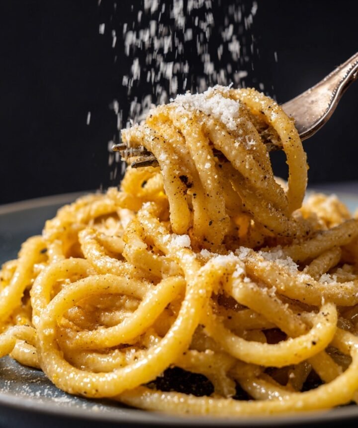 Bucatini Cacio e Pepe Recipe