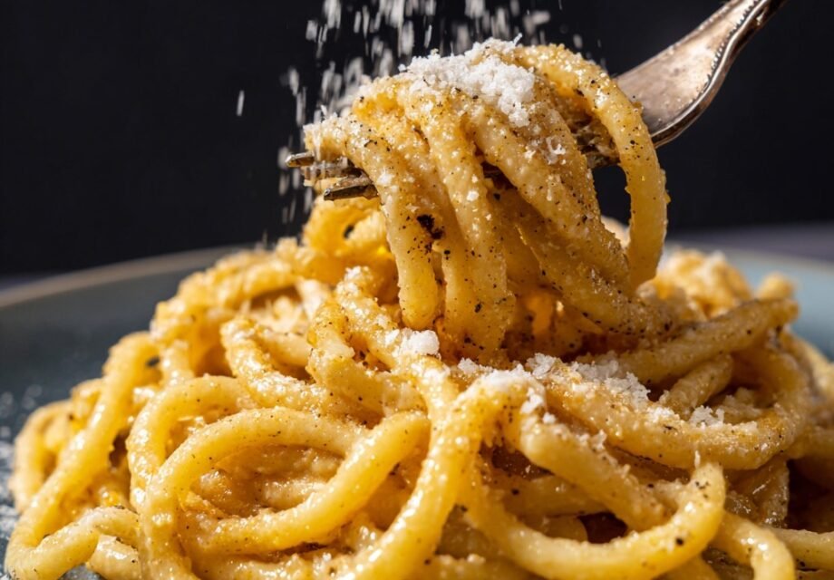 Bucatini Cacio e Pepe