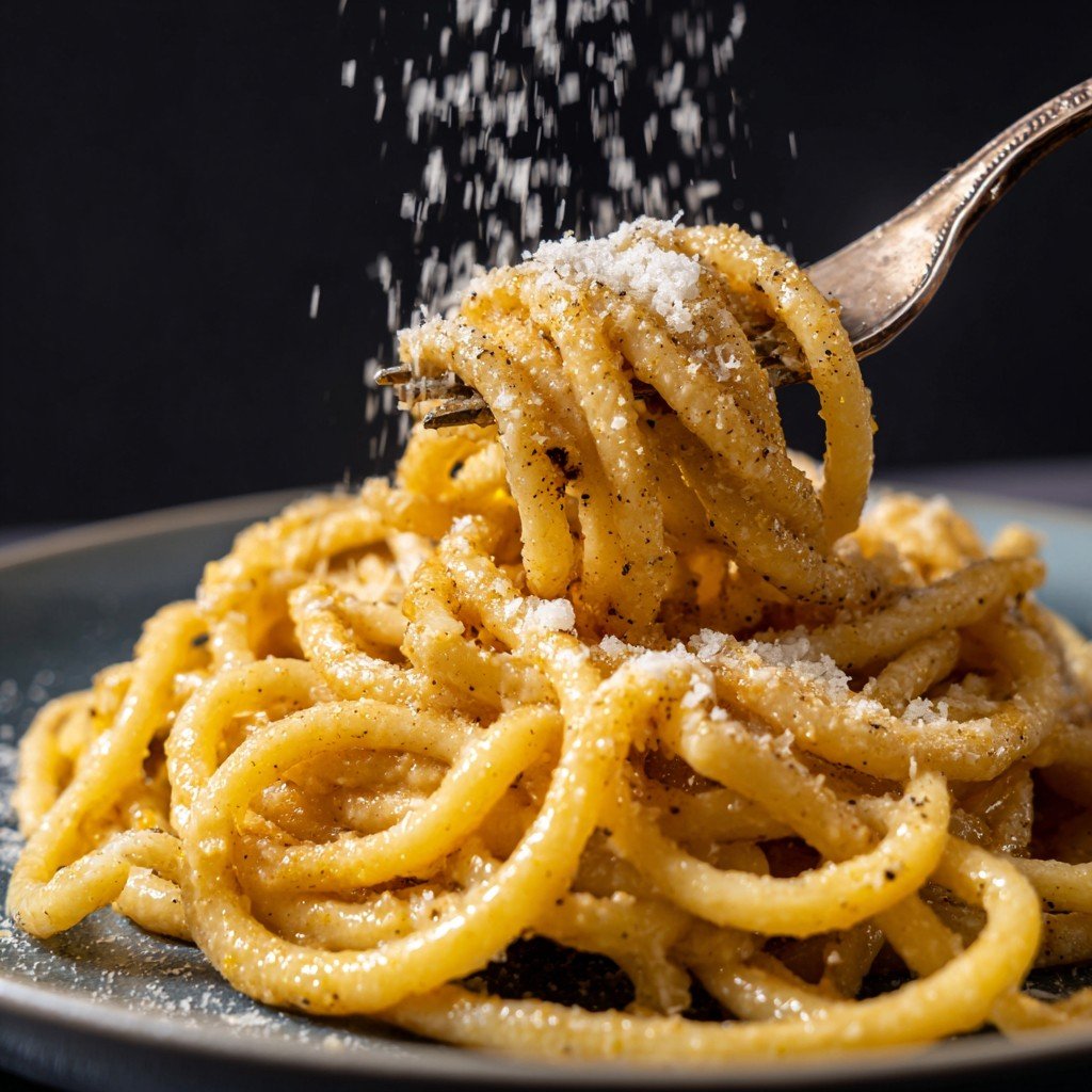 Bucatini Cacio e Pepe Recipe