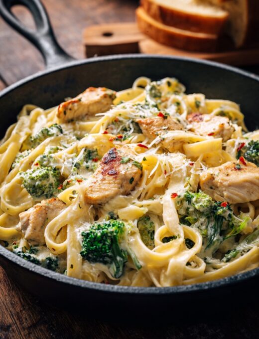 Chicken Alfredo: A Badly Good 20-Minute Recipe