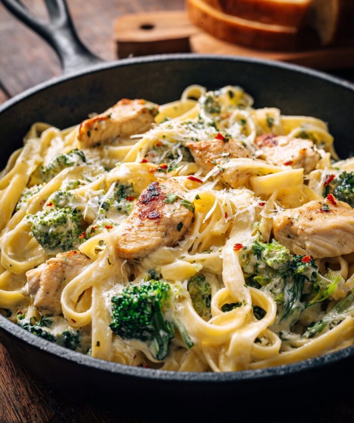 Chicken Alfredo: A Badly Good 20-Minute Recipe