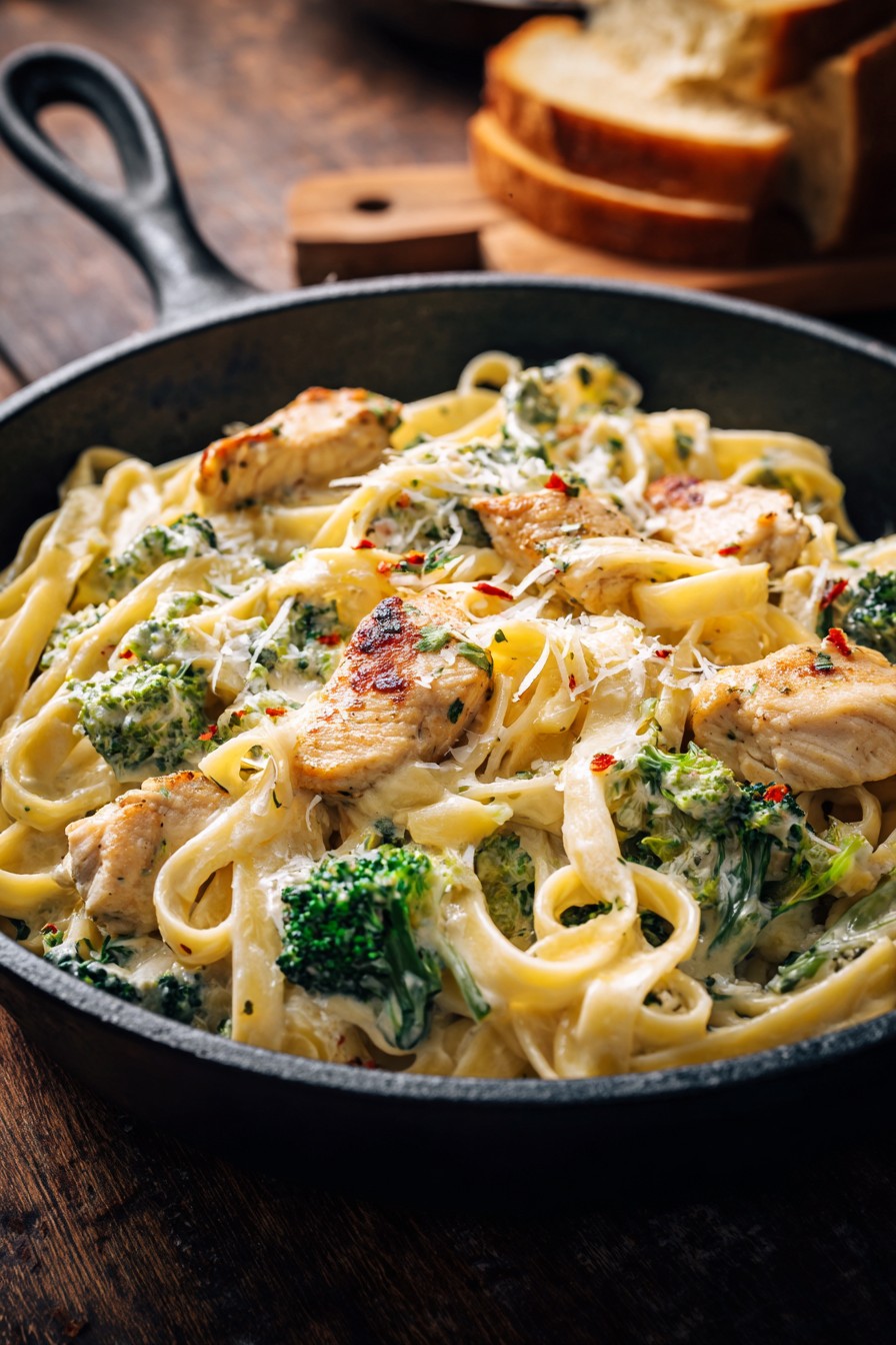 Chicken Alfredo: A Badly Good 20-Minute Recipe