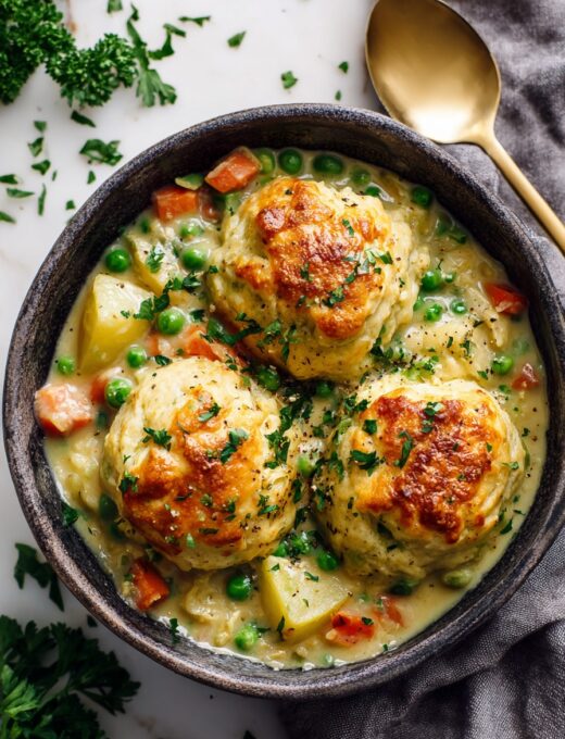 Chicken Dumpling Casserole