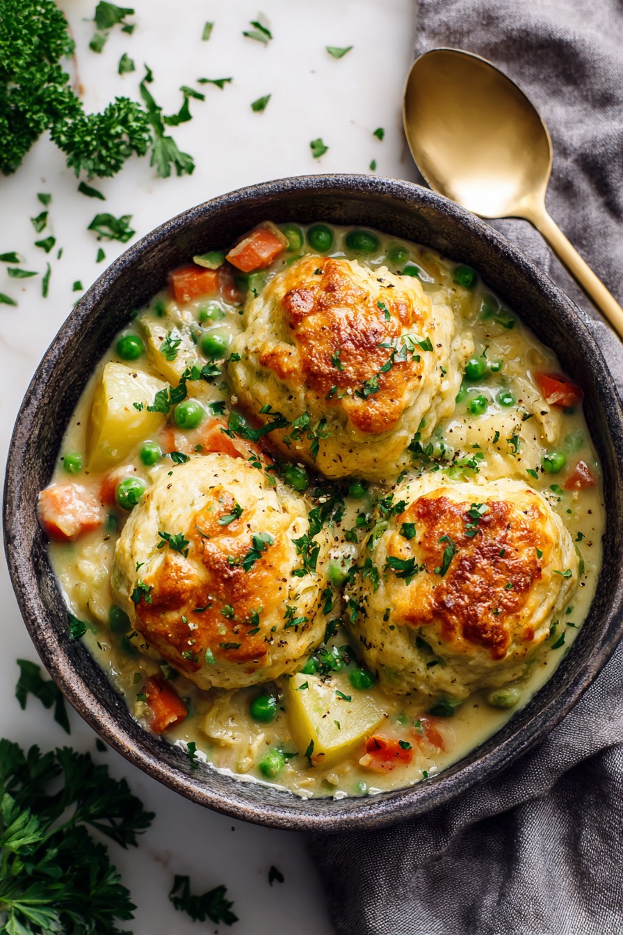 Chicken Dumpling Casserole
