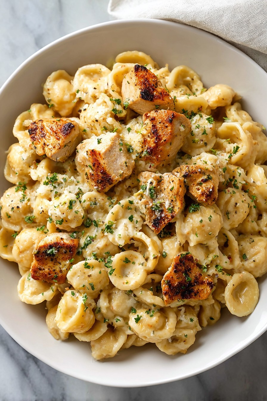Chicken Mac and Cheese