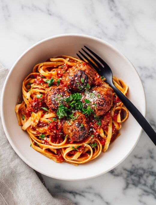 Chicken Parmesan Meatballs