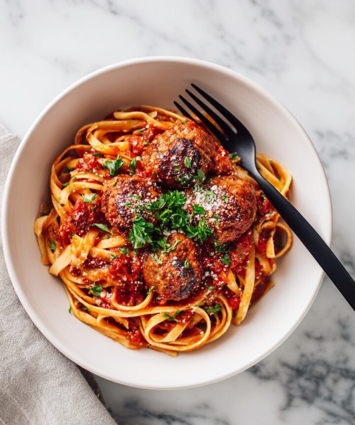 Chicken Parmesan Meatballs