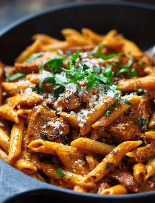 Cowboy Butter Chicken Pasta