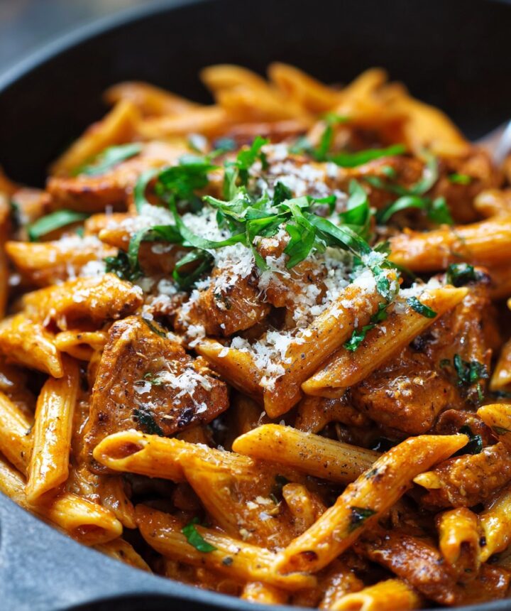 Cowboy Butter Chicken Pasta