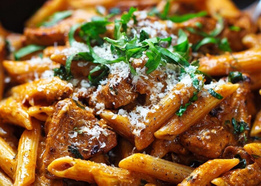 Cowboy Butter Chicken Pasta mokhtaruizouhair ar 23 raw b8ef0ce6