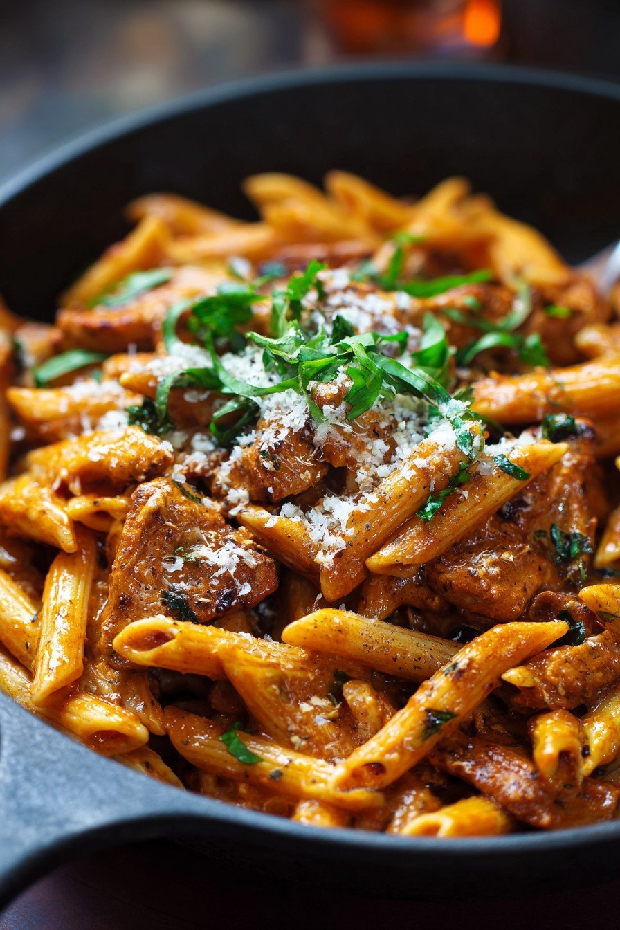 Cowboy Butter Chicken Pasta