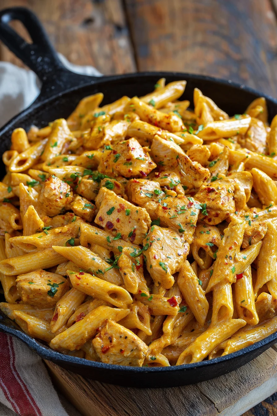 Cowboy Butter Chicken Pasta mokhtaruizouhair ar 23 raw b8ef0ce6