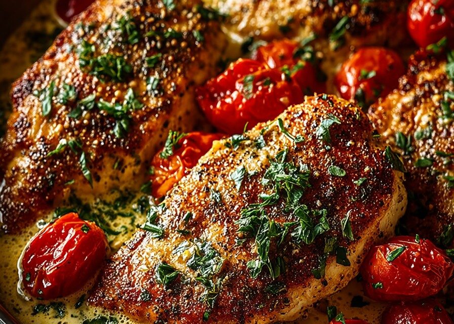 Creamy Pesto Chicken article article