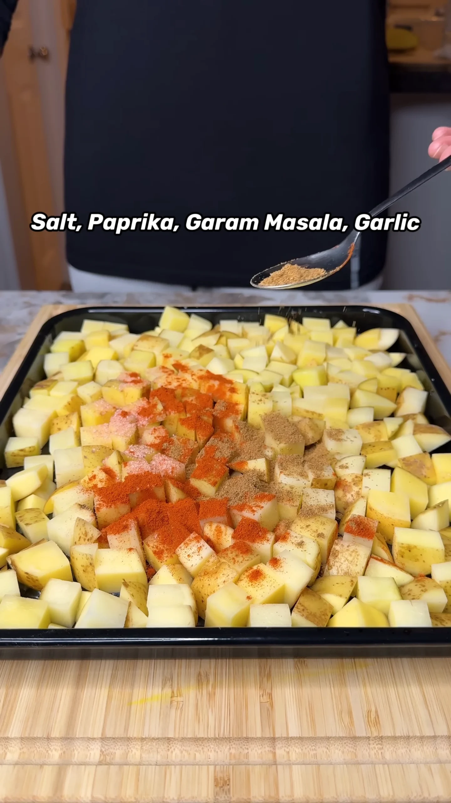 High Protein Butter Chicken & Crispy Masala Potatoes frame 30 frame 30 article