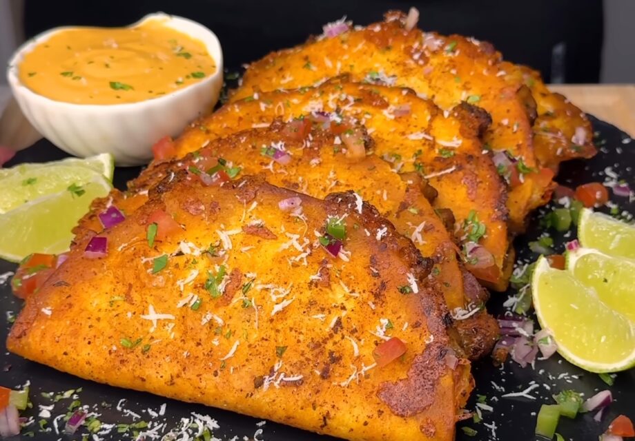 High Protein Crispy Cheesy Chicken Tacos frame 3 2 frame 3