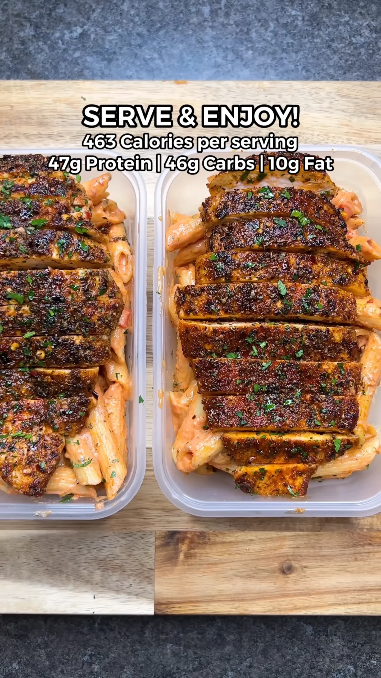 High Protein Peri Peri Chicken Pasta frame 35 frame 35 article