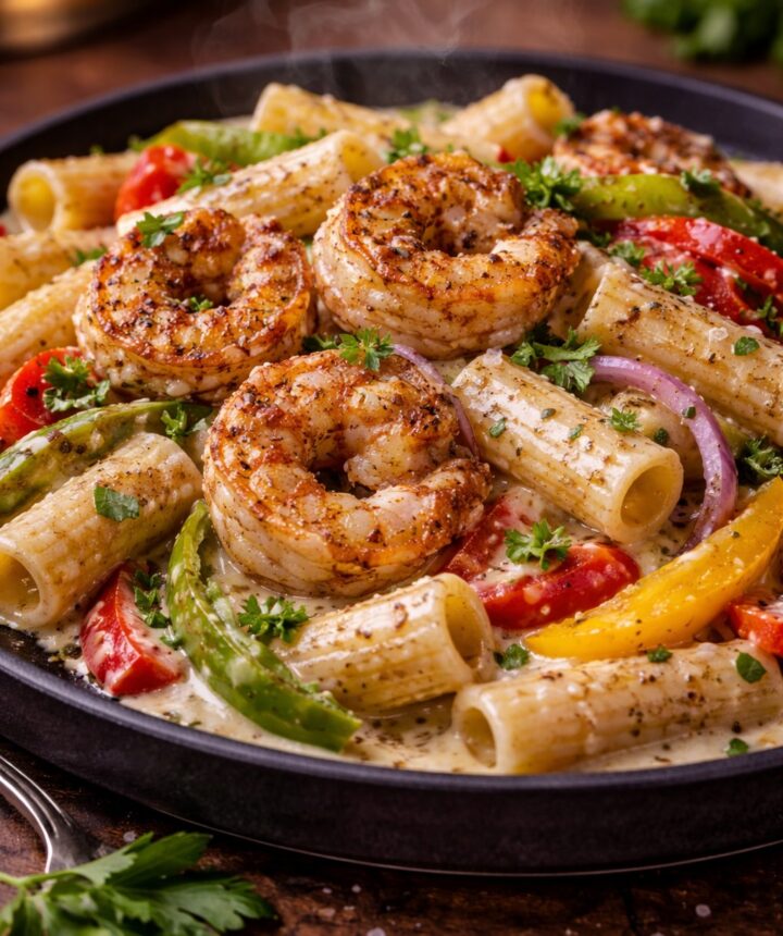 Jamaican-Style Creamy Rasta Pasta Recipe