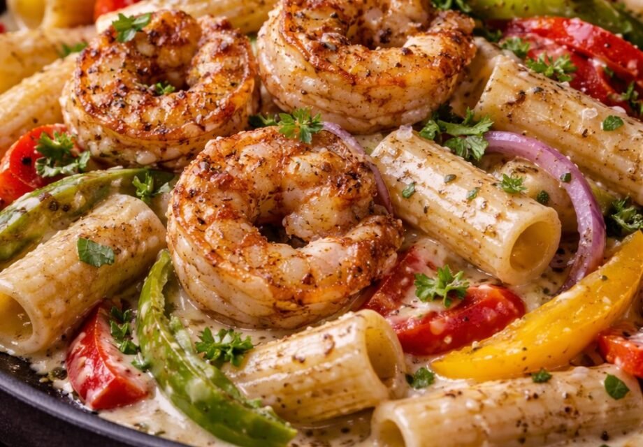 Jamaican-Style Creamy Rasta Pasta