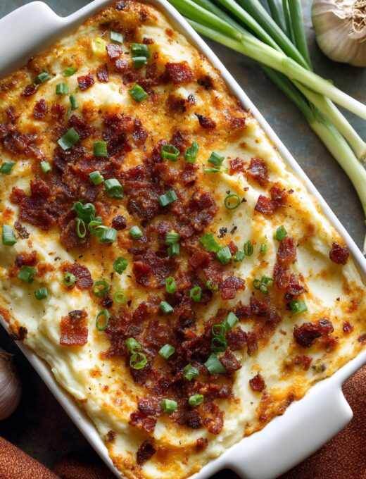 Mashed Potato Bake: Easiest Comfort