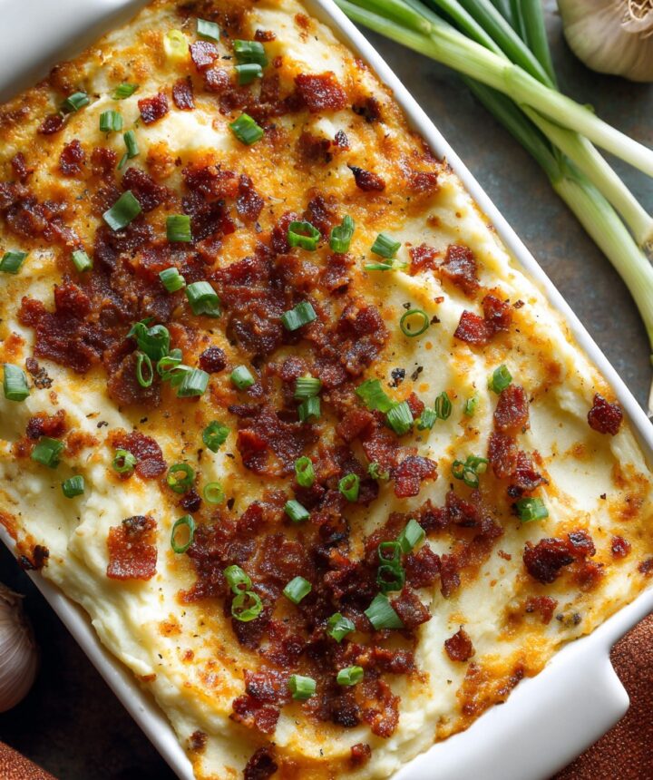 Mashed Potato Bake: Easiest Comfort