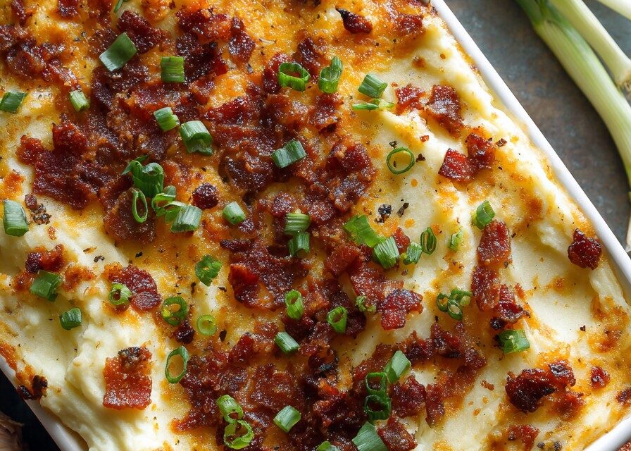 Mashed Potato Bake article article