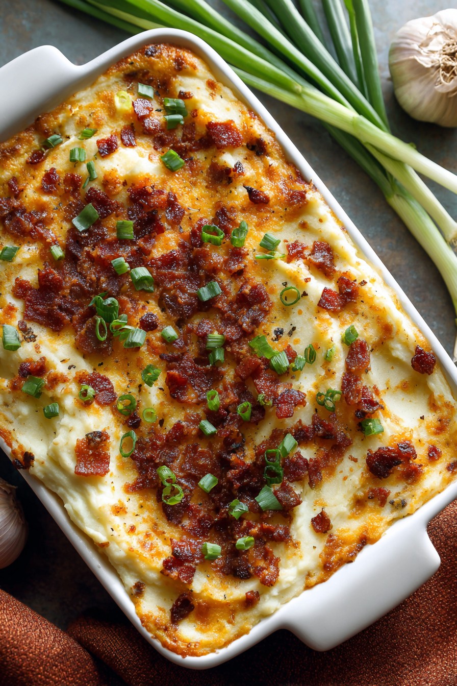 Mashed Potato Bake: Easiest Comfort