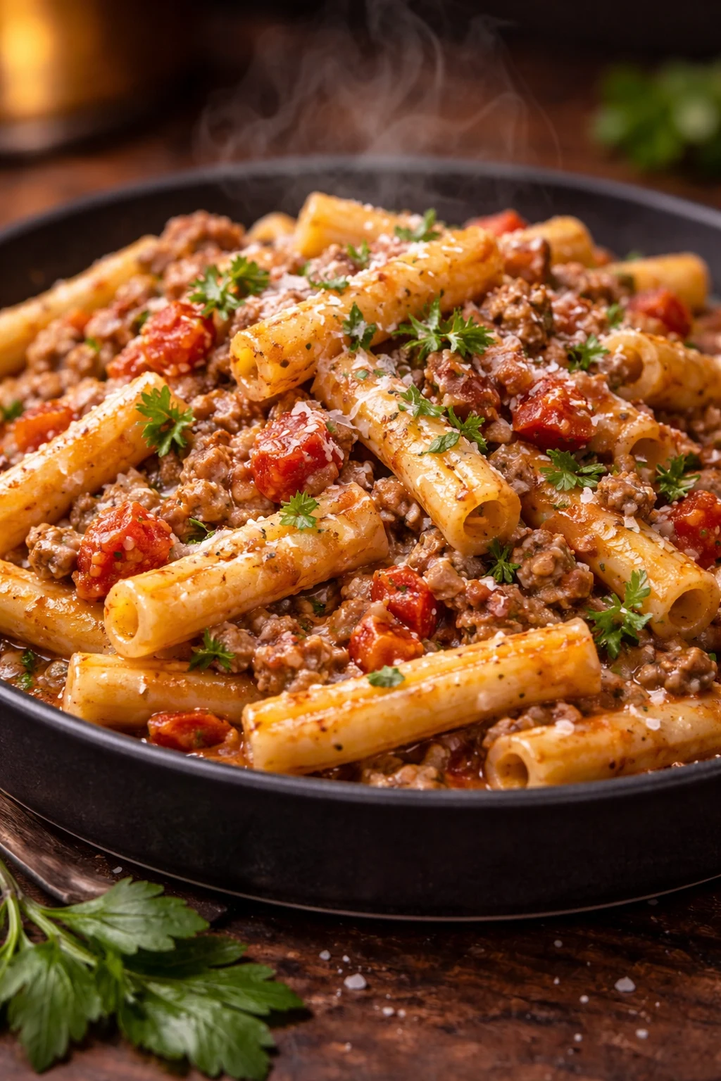 One-Pot Casarecce Pasta recipe