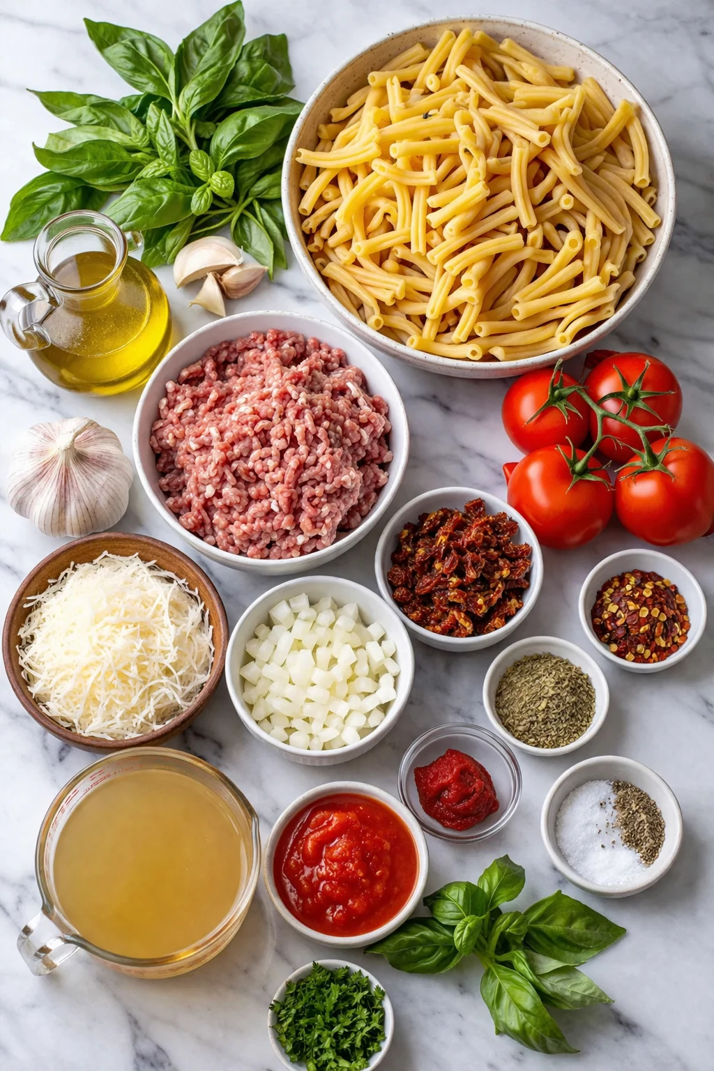 One-Pot Casarecce Pasta recipe