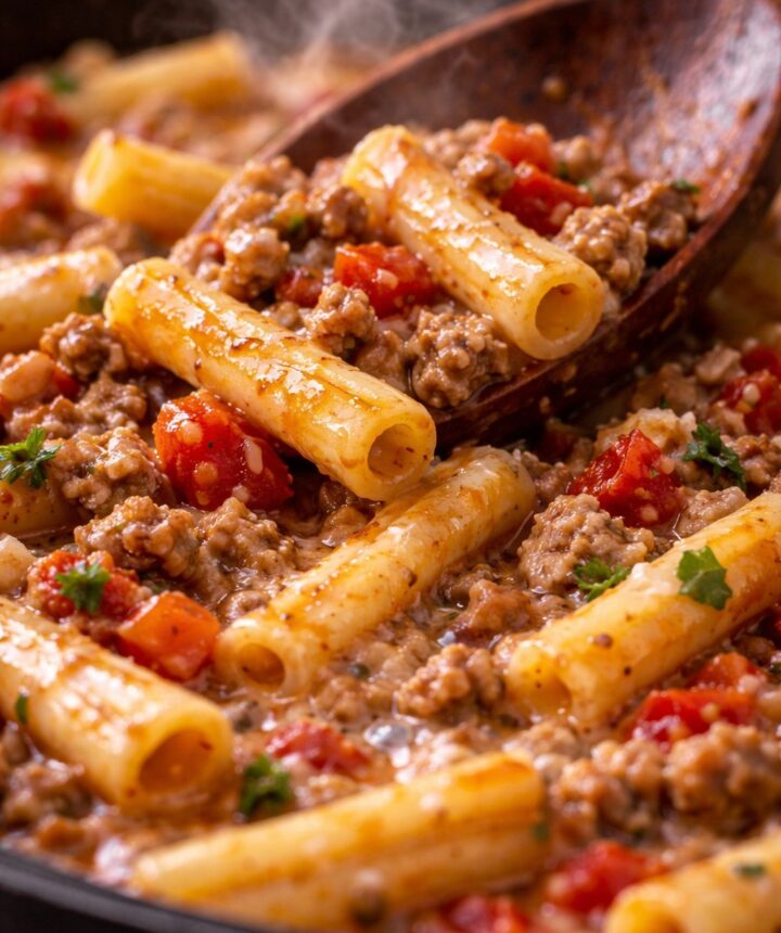 One-Pot Casarecce Pasta recipe