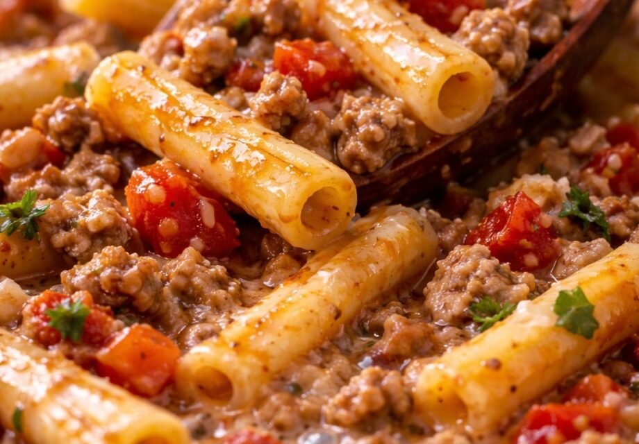 One-Pot Casarecce Pasta recipe