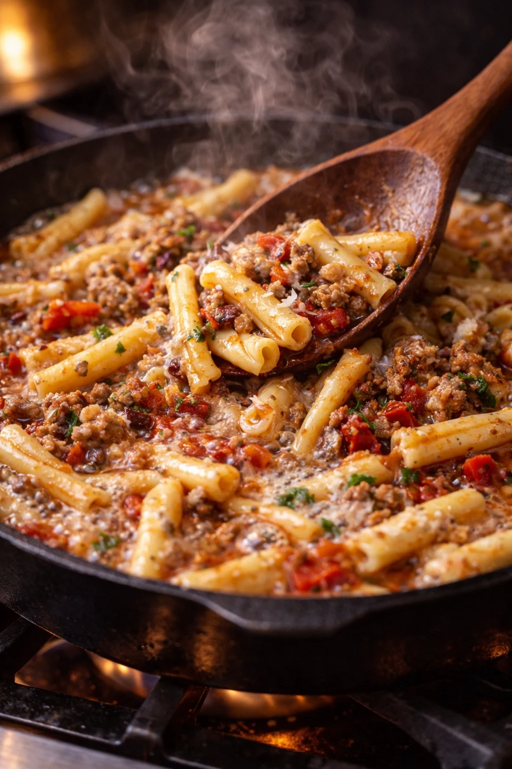 One-Pot Casarecce Pasta recipe