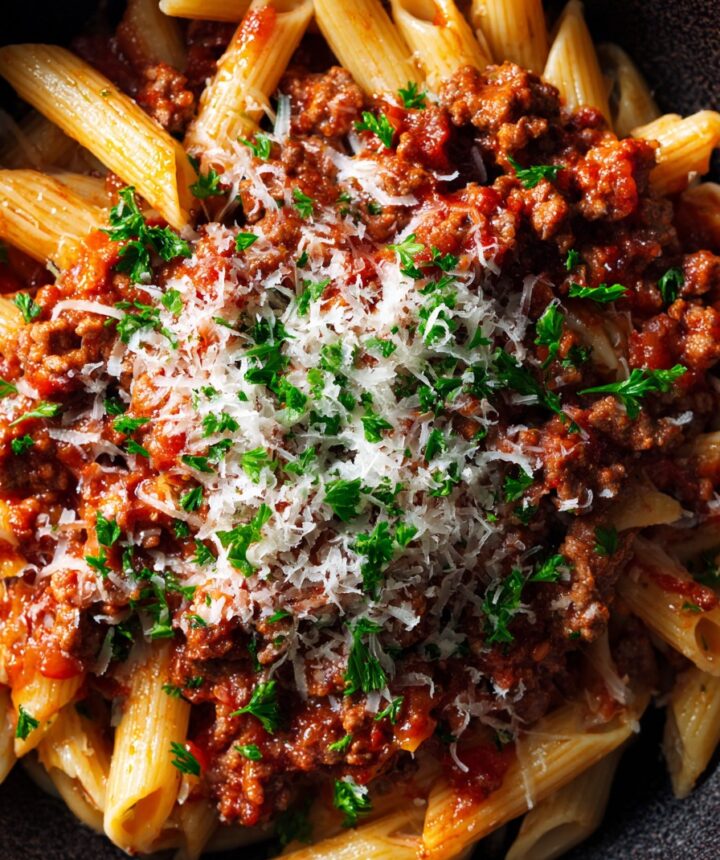 Pasta Recipes With Ground Beef Recipe