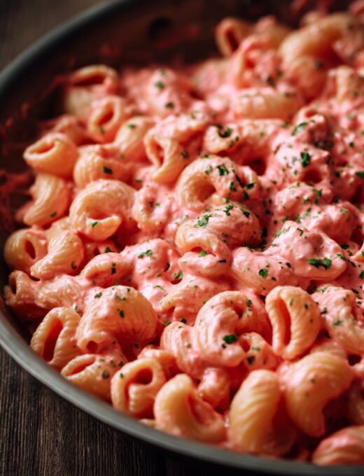 Pink Sauce Pasta with 7 Simple Steps for Rich Flavor