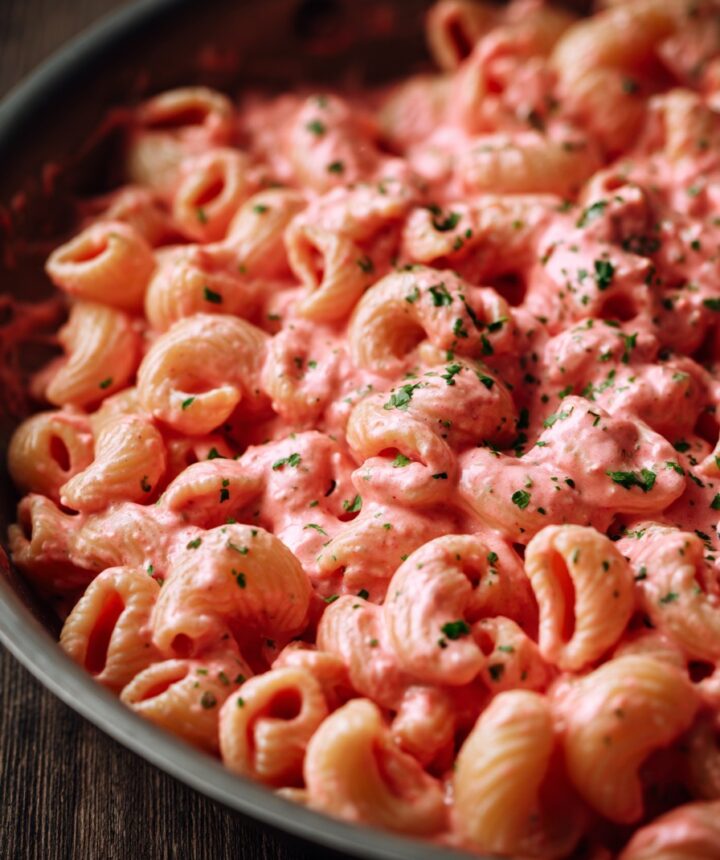Pink Sauce Pasta with 7 Simple Steps for Rich Flavor