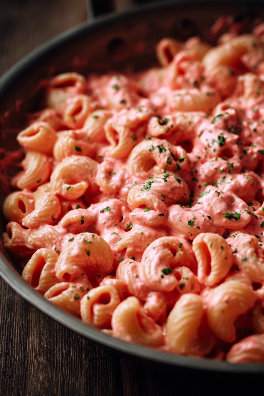 Pink Sauce Pasta with 7 Simple Steps for Rich Flavor