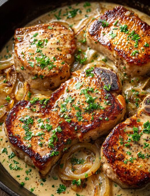 Smothered Pork Chops recipe