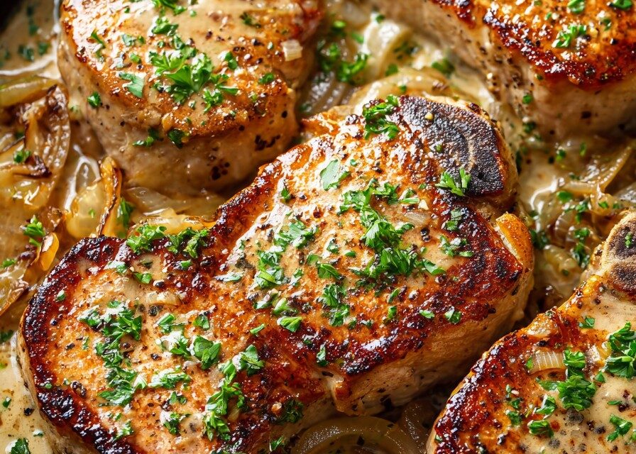 Smothered Pork Chops article article